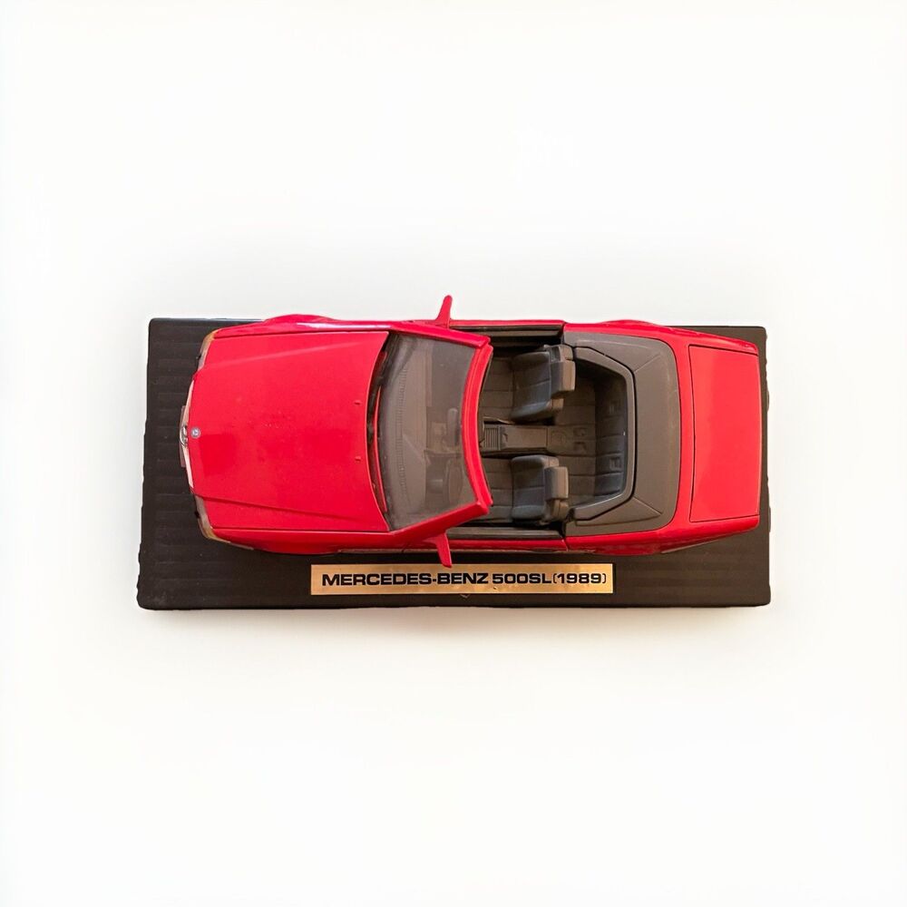 Mercedes-Benz 500 SL (1989) - 1:18 - Red